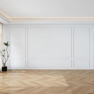 Pangda Peel and Stick Wall Molding Kit, 3D Premade Accent Molding Wainscoting Panel for Interior Wall Moulding Decor, Ready to Assemble Wainscoting Accent Panel(3 Set,35 x 68in + 99 x 68in)