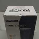 SIMPLETASTE Milk Frother, 4-in-1 Electric Milk Frother and Steamer, Automatic Warm and Cold Foam Maker and Milk Warmer for Latte, Cappuccinos, Macchiato, Dark Blue