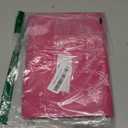 Merchandise Bags 100 Pink Color 9"x12" Size 1.5Mil Thick Glossy With Handles Bags (Pink Thank you)