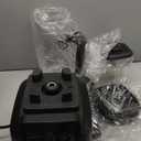 Blenders for Kitchen, Blender & Grinder Combo, Smoothie Blender, 68Oz Pitcher for Crushing Ice, Puree and Frozen Fruit with Autonomous Clean, BPA-Free, Black