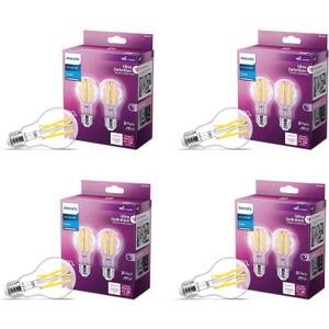 A19 Ultra Definition Dimmable LED Light Bulbs - Flicker-Free 60w Light Bulbs with EyeComfort Technology - Daylight 5000K Lightbulb - 800 Lumen - E26 Base - 3 Pack
