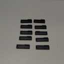 Kingdder 10 Pack Breaker Filler Plate, Circuit Breaker Panel Cover Knockout Filler Plate Box Cover Black(Chfpp)