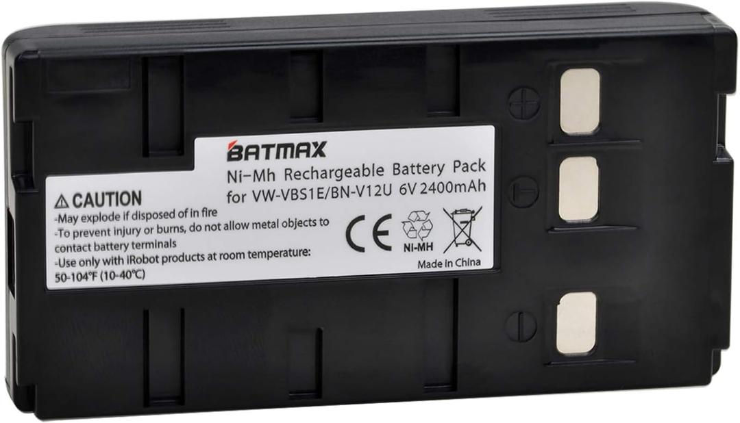 Batmax 2400mAh BN-V12U Battery for JVC BN-V11U BN-V20U BN-V20US BN-V14U BN-V12U BN-V18U GR-1U GR-323U GR-AS-X760U GR-AW1 GR-AW1U GR-AX Series