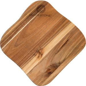 Blackstone 1755 Accessories Premium Quality Grill Board with Legs-Made from Koa Wood-Designed for Top of Griddle or Countertop-Use to Cut and Chop Vegetables or Meat, One Size
