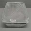 JAQ Dish Drainer in Sink Adjustable 14.96" to 22.44", Expandable 304 Stainless Steel Metal Dish Drying Rack Organizer with Stainless Steel Utensil Holder Over Inside Sink Counter