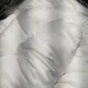 NTBAY Twin Comforter - Down Alternative Duvet Insert, All Season Bedding Quilted with Corner Tabs, Machine Washable, Soft Comforter Only, White (Twin(68x90 Inch) Pack of 1)