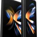 OtterBox Thin Flex Case for Samsung Z Fold4, Non-Retail Packaging - Black