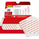 Command Damage Free Hanging Strips for Large Wall Hooks, Removable Adhesive, No Tools, 20 White Strips