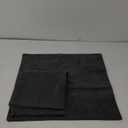 Mernette Pillowcase Dark Gray 19,5 x 19,5 In