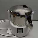 Waring Commercial 6001C Heavy Duty Juice Extractor 3600 RPM, 120V, 5-15 Phase Plug,White