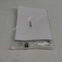 60 PCS Sticker Paper for Inkjet Printer, Printable Vinyl Sticker Paper Dries Quickly Vivid Colors, 8.5"x11" Tear Resistant Printable Vinyl, Glossy White, Inkjet & Laser Printer