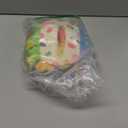 YOGINGO Baby Toys 6 to 12 Months - Tissue Box Toy Montessori for Babies 6-12 Months, Soft Stuffed High Contrast Crinkle Infant Sensory Toys, Boys&Girls Kids Early Learning Gifts (Colorful)