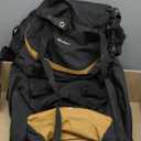 TETON 65L Scout Internal Frame Backpack for Hiking, Camping, Backpacking, Rain Cover Included (Buck Brown)