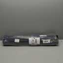 Ottomanson 2'7" x 8' Hallway Runner with Scraper Pile - Extra Durable Non-Slip Rug Mat for Indoor & Outdoor Use - Ideal for Kitchen, Entryway & Garage - High-Traffic Carpet, Black