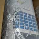 FLOWBREEZE 24" Windowless Portable Air Conditioner, 15H Timer & 120Oscillation, 3-IN-1 Portable AC Unit w/Remote, 2Gal Tank, 3 Modes & Speeds, Ultra-Quiet Ventless Swamp Cooler for Home Office, Ivory