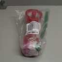 Deluxe Handheld Misting Fan with Wrist Wrap Strawberry Pink