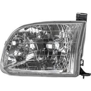 TYC 20-5768-00-1 Compatible with TOYOTA Tundra Left Replacement Head Lamp
