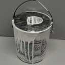 ALL-IN-ONE Paint by Heirloom Traditions, Cashmere (True White), Gallon - Durable cabinet and furniture paint. Built in primer and top coat, no sanding needed. Includes our 30 featured color card. (128 Fl Oz (Pack of 1))