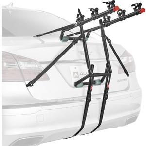 Allen Sports Deluxe Trunk Mount 3-Bike Carrier, Model 103DN-R, Black