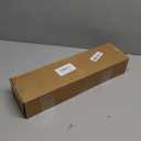 Wood Curtain Rod for Windows 48" to 84" Adjustable Heavy Duty Curtain Rod with Imitation Wood Grain Leaf Pattern Finials, Boho Single Curtain Rod for Living Room, Bedroom, Kitchen, Farmhouse