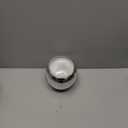 Cubicle Mirror to See Behind You - 6" Convex Safety Mirror for Cubicle Desk, Office, Rear View Monitoring, Personal Security, Computer PC Monitors or Anywhere, Silver