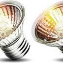 KOHEOPT 75W UVA UVB Bulbs, Light Turtle Heat Lamp for Reptiles and Amphibian Tanks, Terrariums and Cages, Fit E26 Heat Reptile Lamp,Works with Various Lamp Fixtures 4-Pack