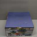 COOK WITH COLOR 12 Pc Glass Mixing Bowl Set with Lids  Borosilicate Glass Nesting Bowls for Cooking, Baking and Meal Prep, Fluted Blue