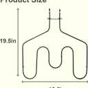 WB44T10011 Oven Heating Element Compatible with Ge Spectra Oven,Replacement Parts,Stove Element Replacement