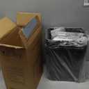 Bathroom Garbage Can with Lid, KOEYLE 2 Pack 2.2 Gallon Automatic Touchless Garbage Can, Small Motion Sensor Smart Garbage Can, Slim Waterproof Garbage Bin for Bedroom, Bathroom, Office, Living Room (Black)