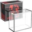 Elite Trainer Box Acrylic Case Protector  ETB Display Storage Box with Sliding Slot & 5mm Magnetic Closure, Ultra Thick 6/8mm Clear Acrylic with Rounded Edges, Collector Display Case for ETB Boxes