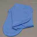 2 PCS Reusable Shoes Cover for Rain, Silicone Shoes Covers for Men Women, Non-Slip Outdoor Waterproof Shoe Protectors Blue Large