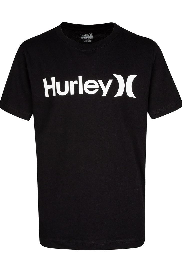 Hurley Boys' One and Only Graphic T-Shirt, 2T