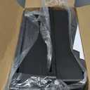 NATURE'S SOURCE 2 Pack Under Sink Organizer 2 Tier Sliding Cabinet Organizers Multi-Purpose Sink Storage Basket L-Shape Narrow Space Storage Shelves with 4 Hook for Kitchen Bathroom Drawer, Black