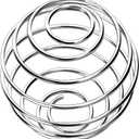 1Pc Small Size Shaker Balls for Protein Shakes,Milkshake and Salad Dressing,304 Stainless Steel Shaker Ball (1, 2.1-Inch)