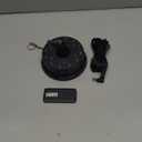 Rotating Disco Ball Motor Light, 6-12RPM Adjustable Speed Disco Ball Spinner Light 18LEDs for 8~24'' Large Heavy Duty Mirrorball Motor,Wedding Birthday DJ Party Decor Outdoors Upgrade Rotator