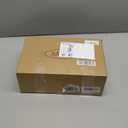 3 PACK 10" H Artificial Plant Greenery Pot (9" W Potted Greenery: Fake Faux Lavender Eucalyptus Boxwood) for Home Decoration Shop Decor Office Desk Dining Table Kitchen Washroom Garden Party Wedding