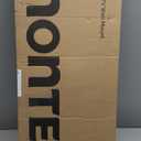 monTEK Full Motion TV Wall Mount for 43"–95" TVs, Pre-Assembled & up to150lbs, Heavy Duty TV Mount Bracket with Tool-Free Tilt/Swivel/Extension, Max VESA 800x400, Fits 16"/18" Studs, HW1242BK