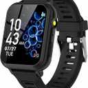 Kids Smart Watch Boys, Kids Smart Game Watch with 39 Games HD Touch Screen Video Camera Music Player Pedometer Flashlight Alarm Clock 12/24 hr Kid Watches for Boy Gifts for 512 Year Olds Boy Girl