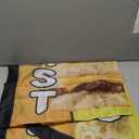 Breakfast Sandwich Feather Flag for Business Advertising 6 FT Swooper Flag for Storefronts Retailers Shops Food Trucks Events and Fairs (Flagpole Not Included