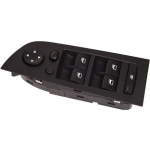 Bapmic 61319217332 Front Left Master Power Window Control Switch for BMW E90 E91 328i 335i 325i