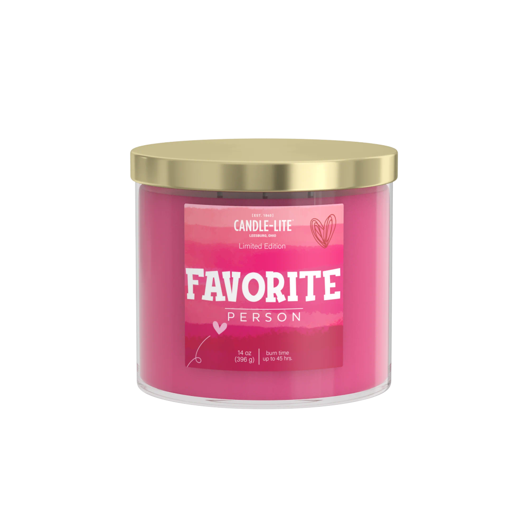 Candle-Lite Favorite Person 14 Oz