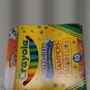 Crayola Ultra- Clean Washable Stampers Markers, 10Pc/Package