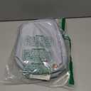 Prite Makeup Bag Portable Cosmetic Organizer with Brush Holder Waterproof Travel Toiletry Bag for Women with Handle and Divider (Blue)