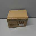 Hollyone Hydrangea Artificial Flowers with Vase White Silk Fake Flowers Arrangements in Glass Vase with Faux Water for Home Bathroom Office Table Centerpiece Shelf Decorations