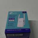 TP-Link AC1200 WiFi Extender, 2024 Wirecutter Best WiFi Extender, 1.2Gbps home signal booster, Dual Band 5GHz/2.4GHz, Covers Up to 1500 Sq.ft and 30 Devices ,support Onemesh, One Ethernet Port (RE315)