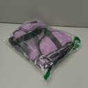 opux Lunch Bag Women Insulated, Adult Lunch Box Cooler, Lunch Box for Men, Dual Compartment Lunchbox for Work, Leakproof Double Decker Lunch Bag, Soft Lunch Pail Tote Girls Boys Kids School, Purple