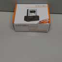 INDMEM SAS to USB 3.0 Adapter, SAS/SATA Hard Drive Enclosure Reader Converter Docking Station for 2.5/3.5 inch Server HDD SSD with 12V/2A Power Adapter, Support Up To 18TB