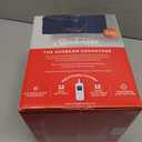 Sunbeam Electric Heated Bed Blanket Navy Soft Microplush 12 Heat Settings Twin 84 x 62