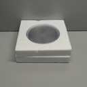 Goodluck 12 Inch Charger Plates, 50 Pack Clear Charger Plates with Gold Trim, Plastic Charger Plate Bulk for Dinner, Wedding, Party, Event Decoration, Clear&Gold