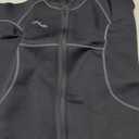 Hevto Men Wetsuit Tops and Vest 3/2mm Neoprene Jacket Surfing Swimming Front Zip Wet Suit for Water Sports (Large)